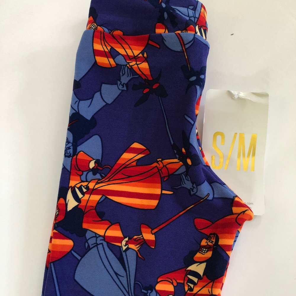Captain Hook S/M Halloween Leggings